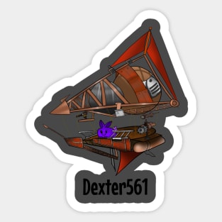 Dexter561 Merch - Guns of Icarus Sticker